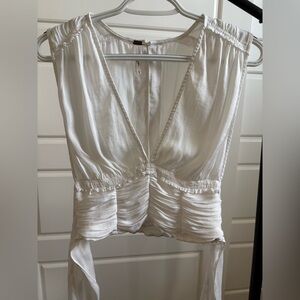Free People Ruched Waist Camisole